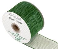 Eleganza Deco Mesh 63mm x 10m Sage Green No.51 - Organza / Fabric